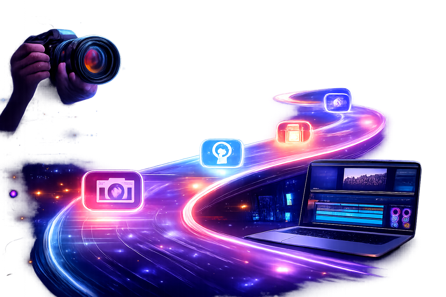 مسیر یادگیری صفر تا صد تولید محتوا (از تفکر تا اجرا )